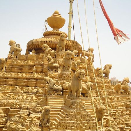 Hotel Temple View Jaisalmer Exterior photo