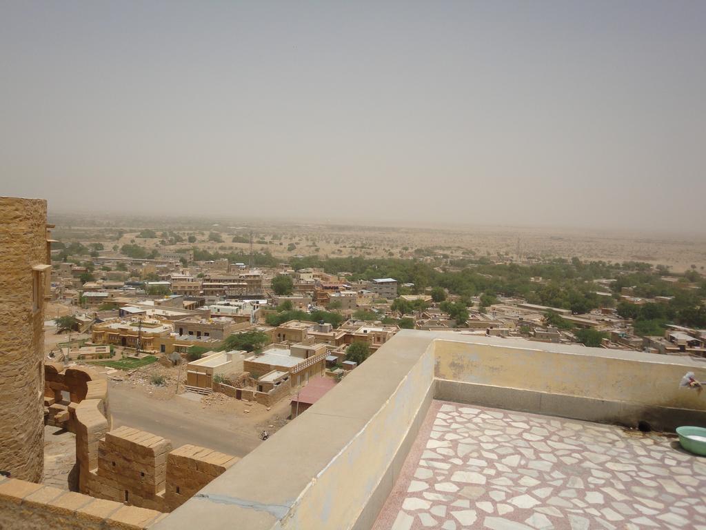 Hotel Temple View Jaisalmer Exterior photo
