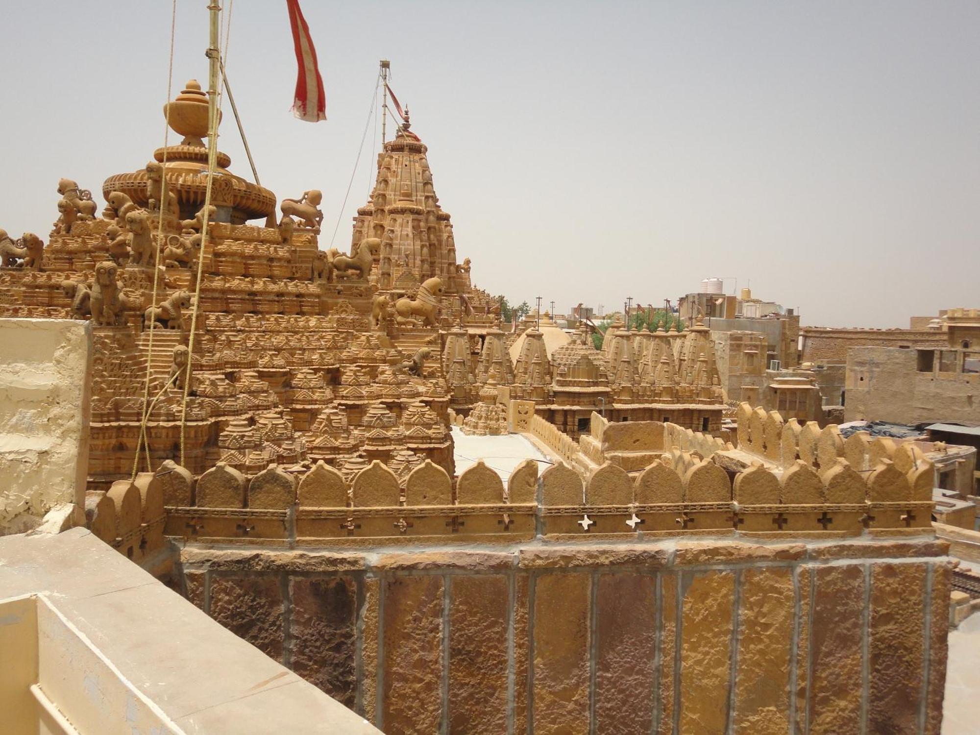 Hotel Temple View Jaisalmer Exterior photo