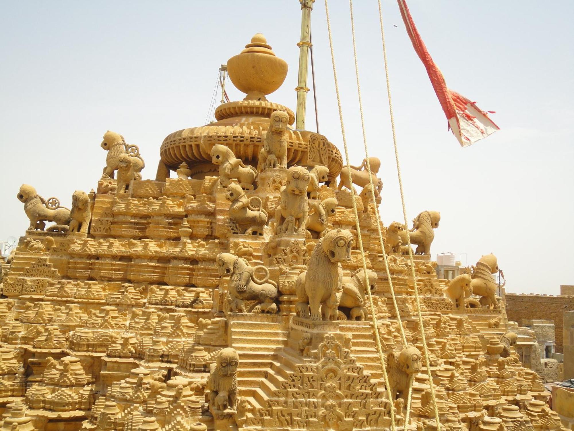 Hotel Temple View Jaisalmer Exterior photo