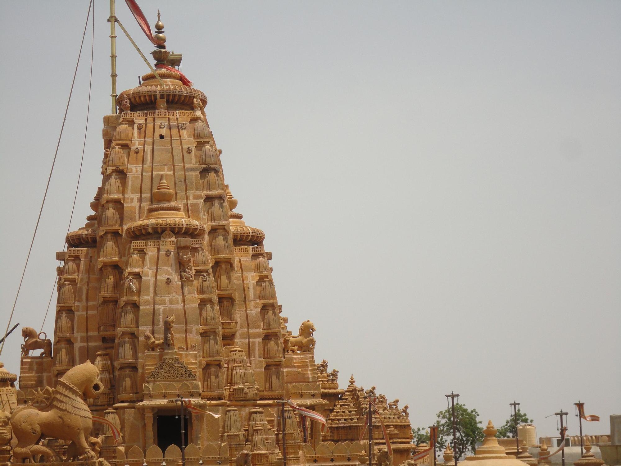 Hotel Temple View Jaisalmer Exterior photo